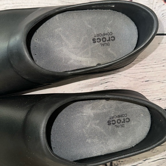 Crocs Women’s Dual Comfort Black Size 9 - Picture 6 of 12